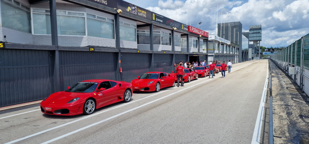 Superdeportivos en Jarama